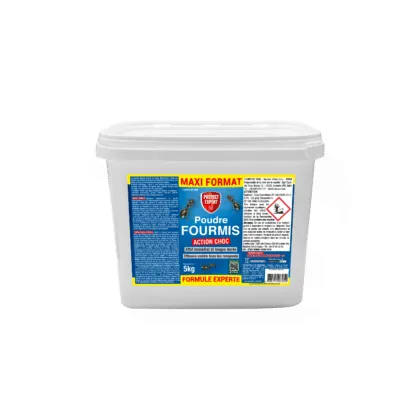 Protect Expert - Poudre Fourmis - Formule Professionnelle - 5 kg