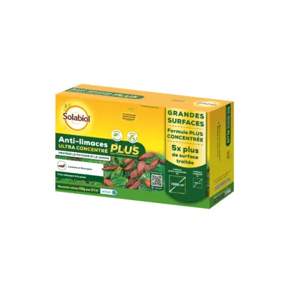 Solabiol - Anti-Limaces et Escargots Ultra Concentré