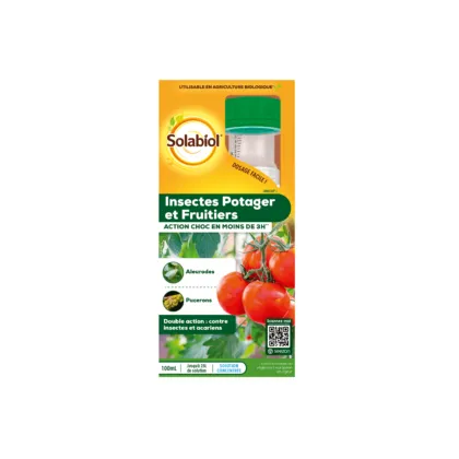 Solabiol - Insectes Potager & Fruitiers Concentré