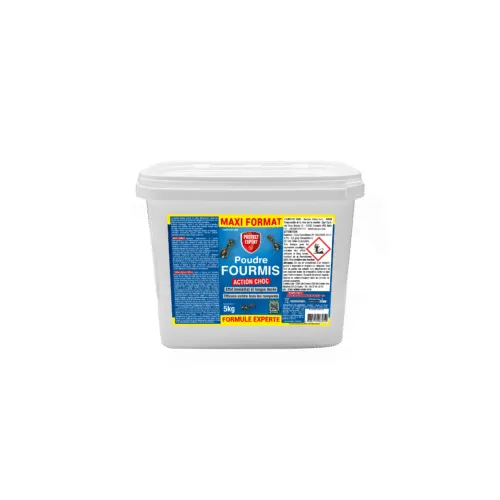 Protect Expert - Poudre Fourmis - Formule Professionnelle - 5 kg