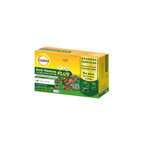 Solabiol - Anti-Limaces et Escargots Ultra Concentré