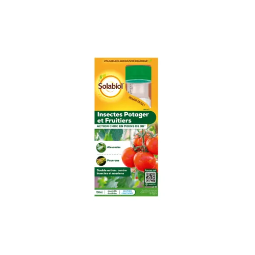 Solabiol - Insectes Potager & Fruitiers Concentré